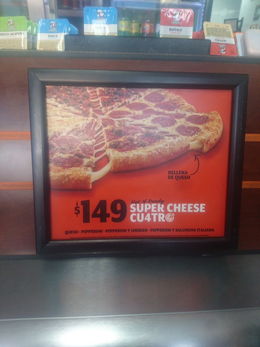 Little Caesars Plaza Citadina Escobedo Photo Menu 7