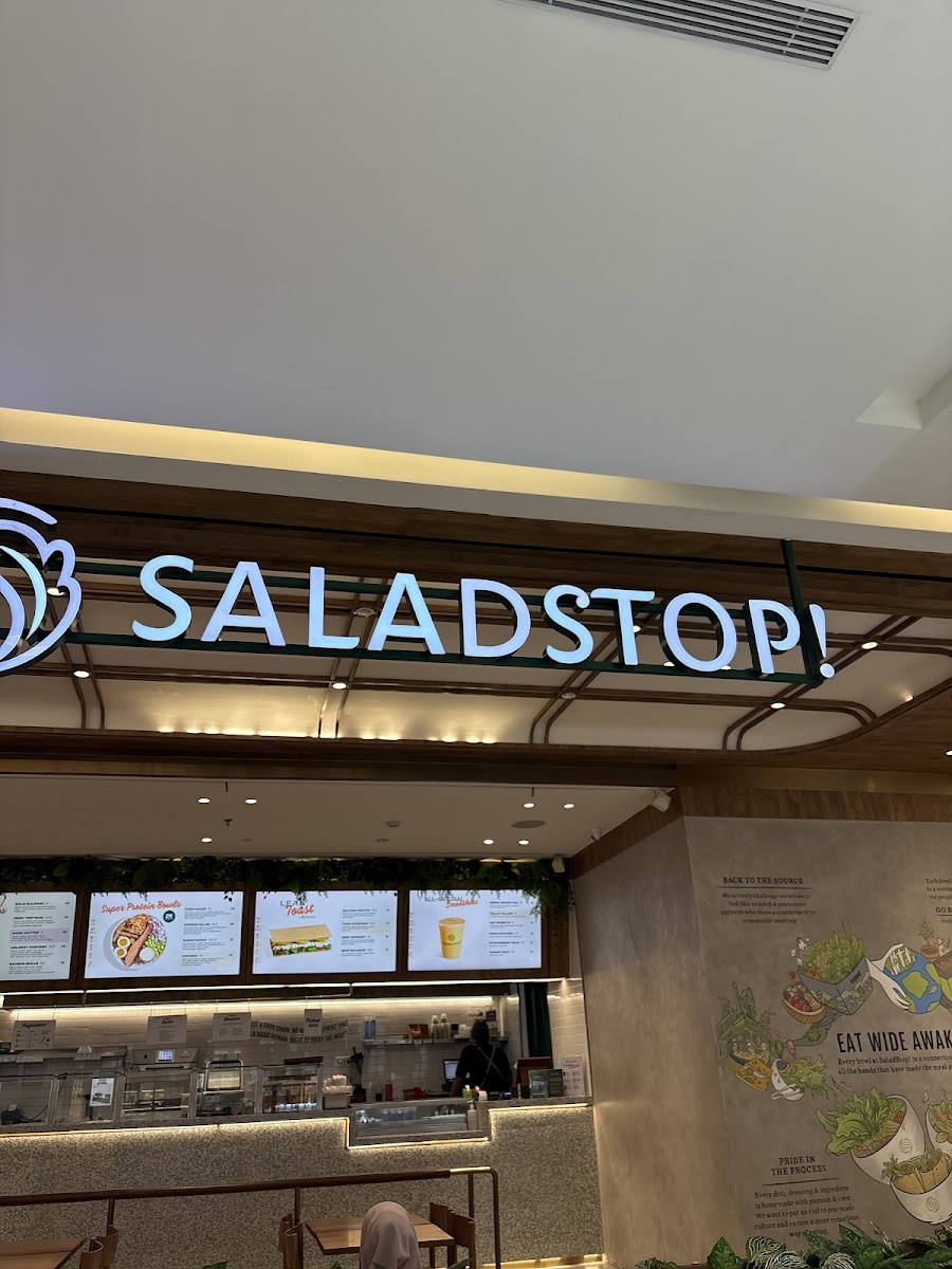 SaladStop! Margocity