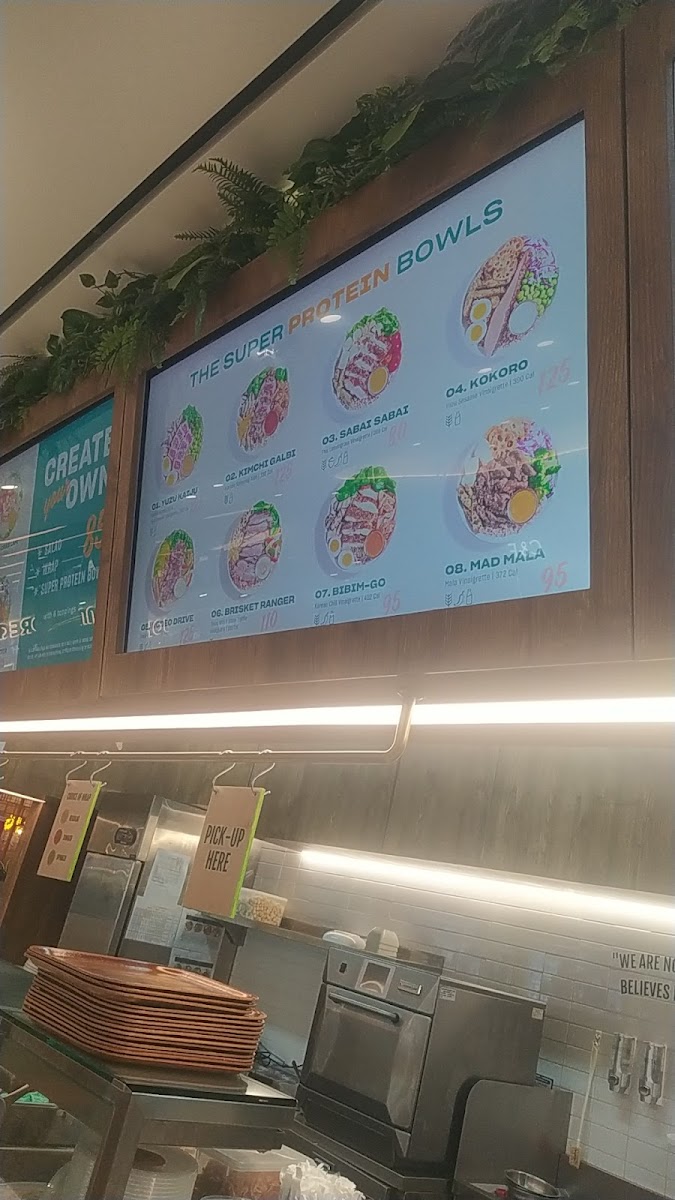 SaladStop! Margocity Photo Menu 3