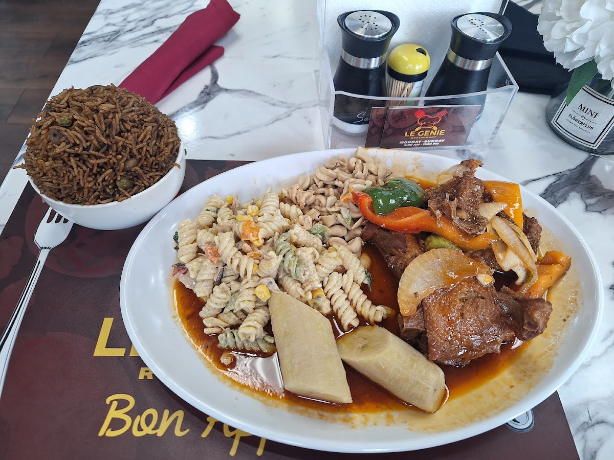 Le Genie Restaurant Photo 4