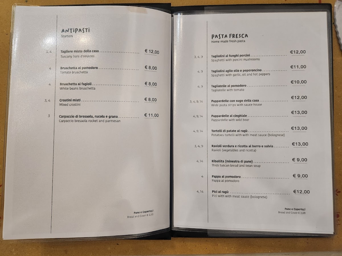 L'Arte di Dory - Cucina Casalinga in Oltrarno Photo Menu 6