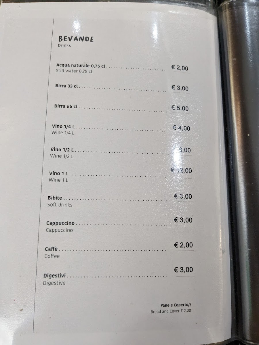 L'Arte di Dory - Cucina Casalinga in Oltrarno Photo Menu 9