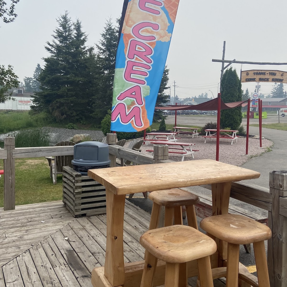 Big Moose Ice Cream Parlour