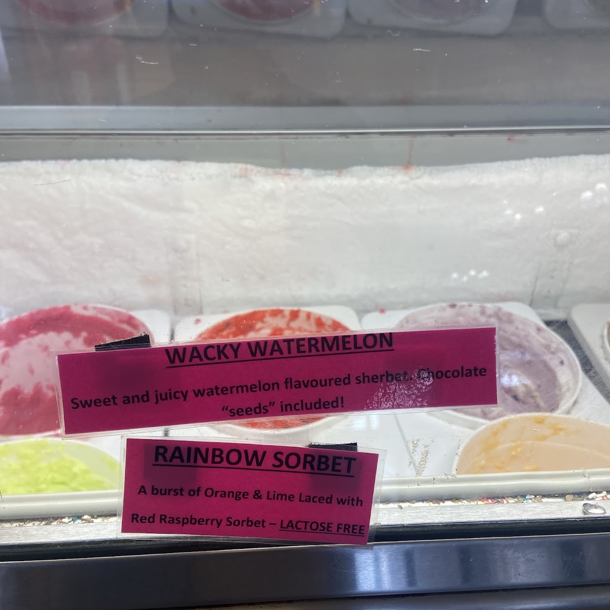 Big Moose Ice Cream Parlour Photo Menu 10