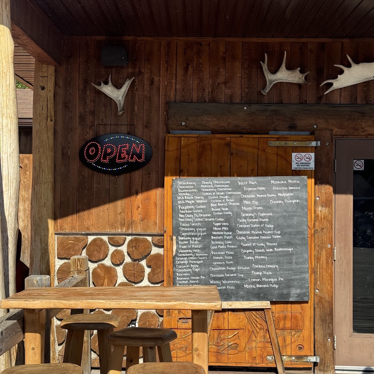 Big Moose Ice Cream Parlour Photo Menu 5