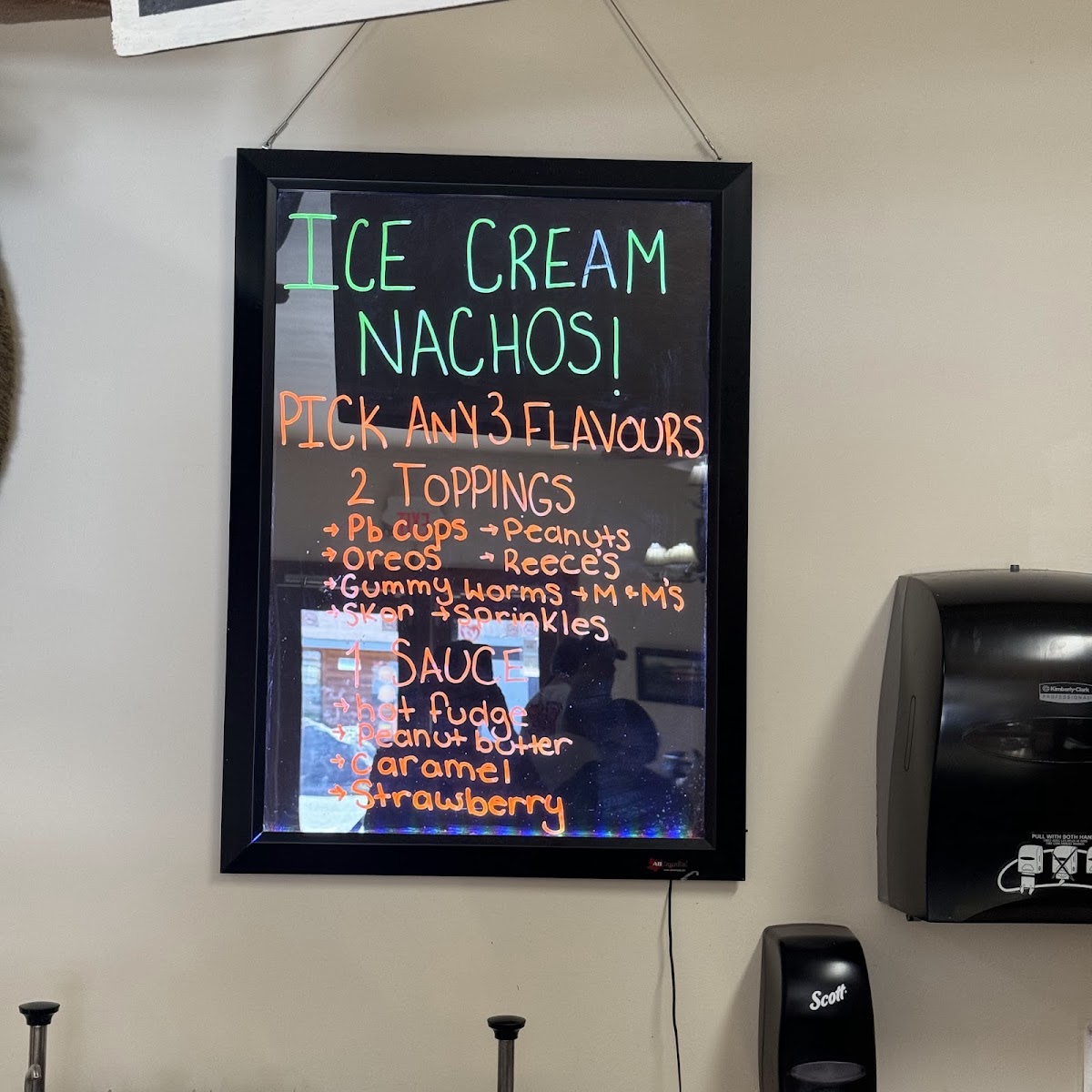 Big Moose Ice Cream Parlour Photo Menu 8