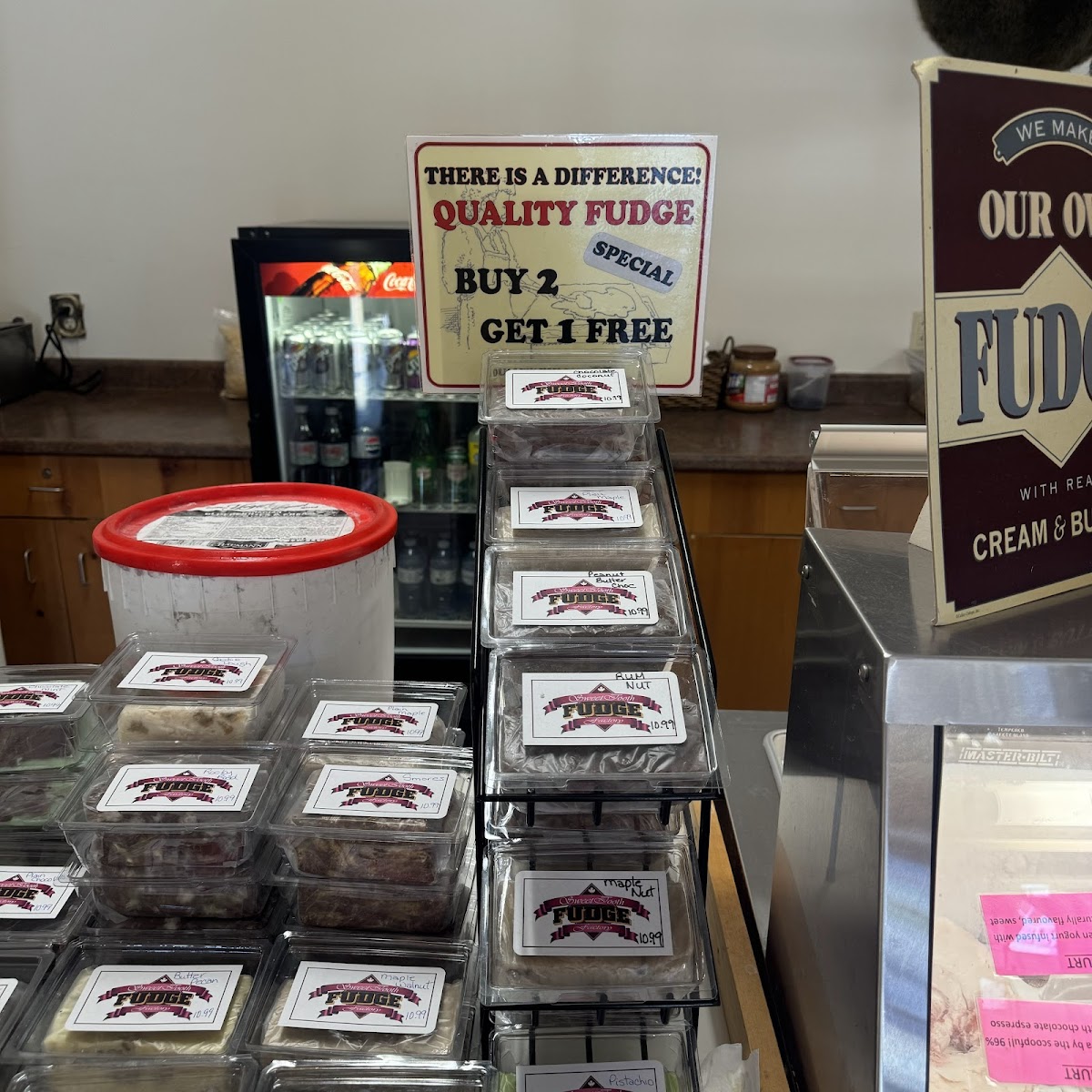 Big Moose Ice Cream Parlour Photo Menu 9