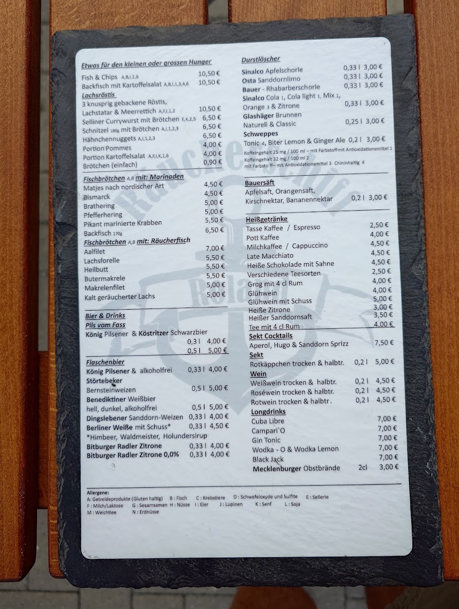 Räucherschiff Roland Photo Menu 9