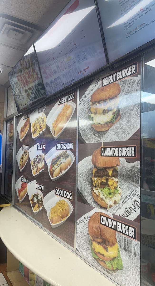 A1 Dogs & Burgers Photo Menu 10