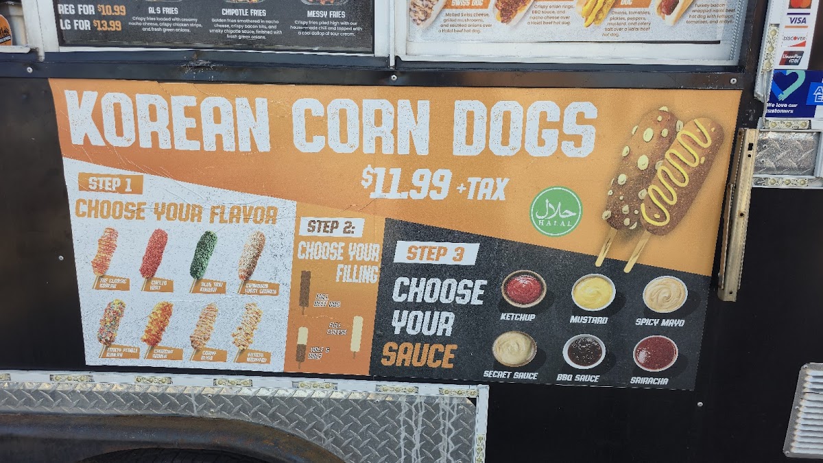 A1 Dogs & Burgers Photo Menu 3