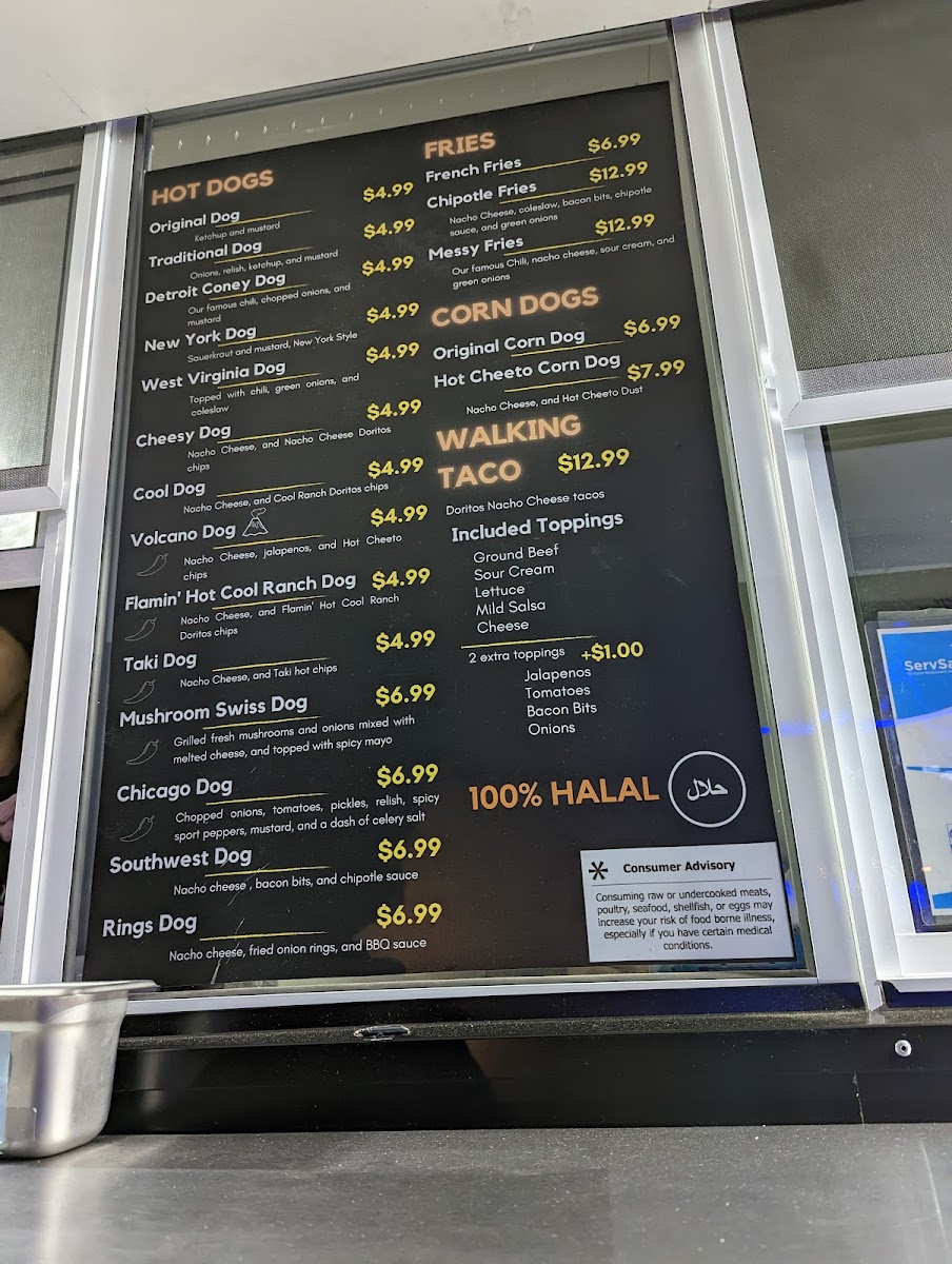 A1 Dogs & Burgers Photo Menu 4