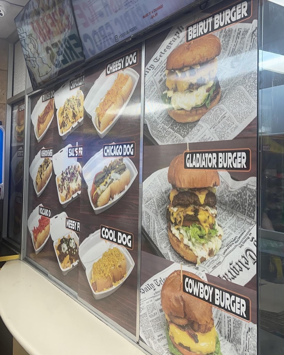 A1 Dogs & Burgers Photo Menu 5