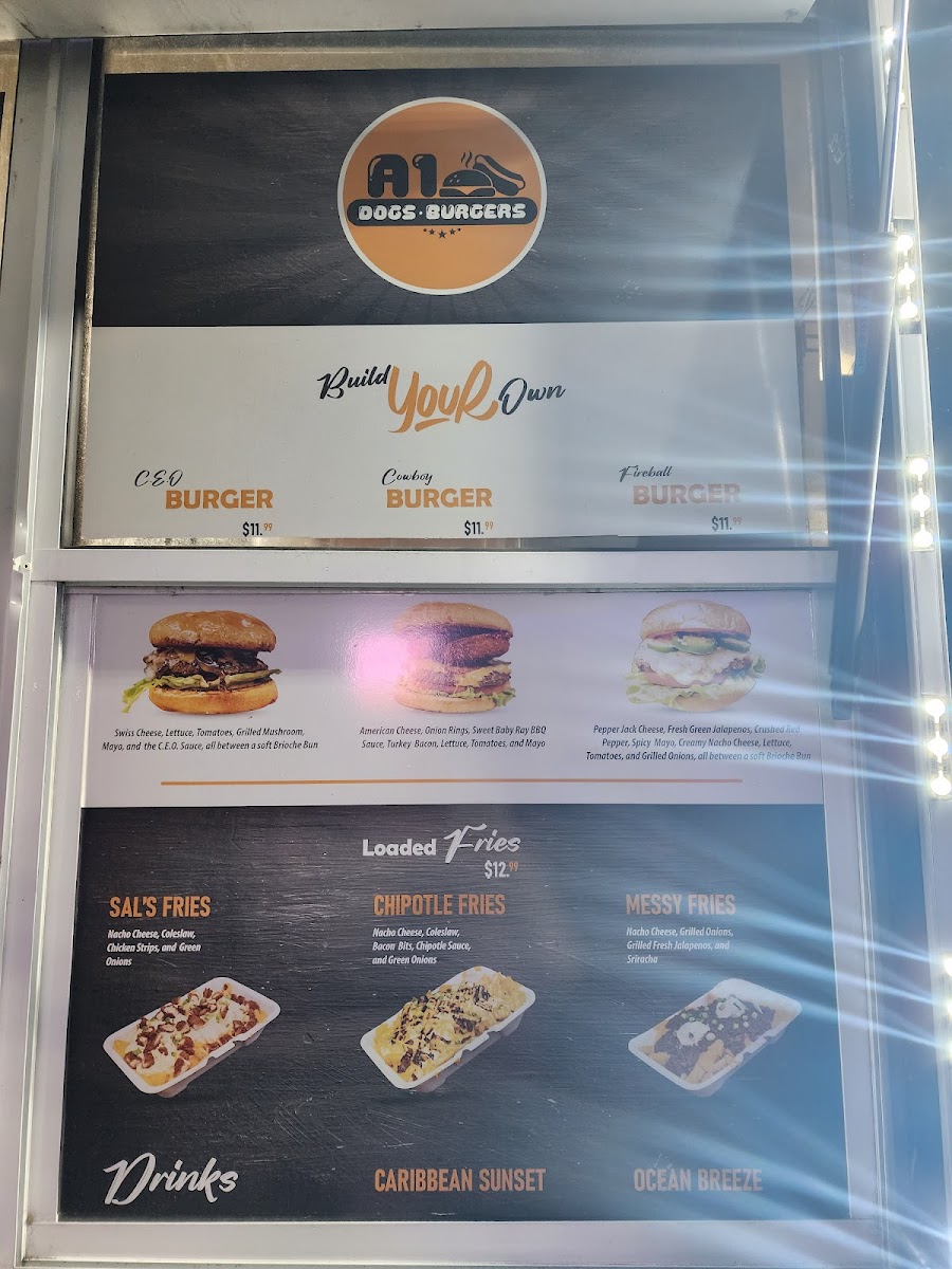 A1 Dogs & Burgers Photo Menu 7