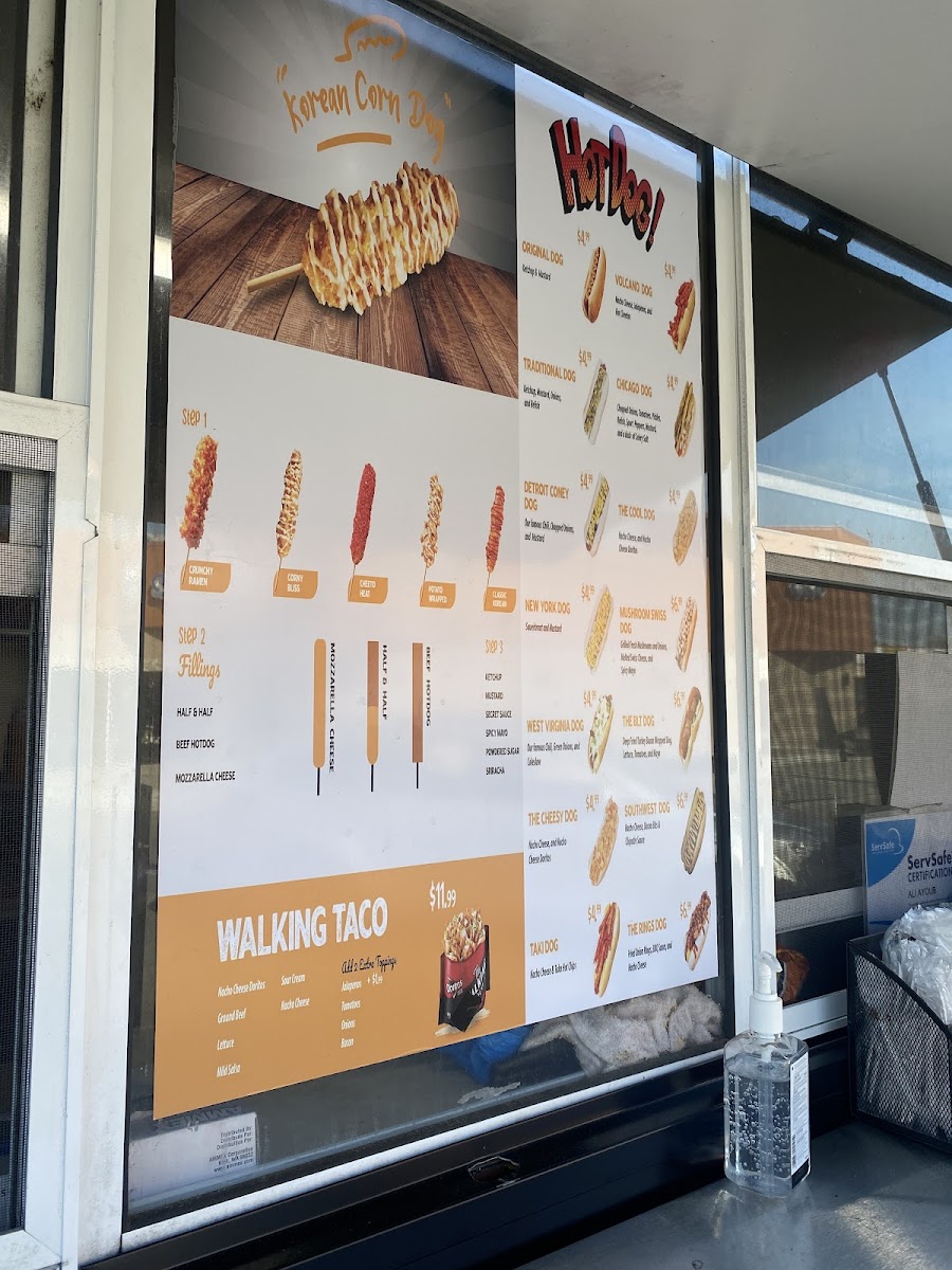 A1 Dogs & Burgers Photo Menu 8