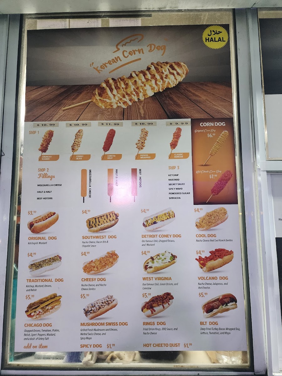 A1 Dogs & Burgers Photo Menu 9