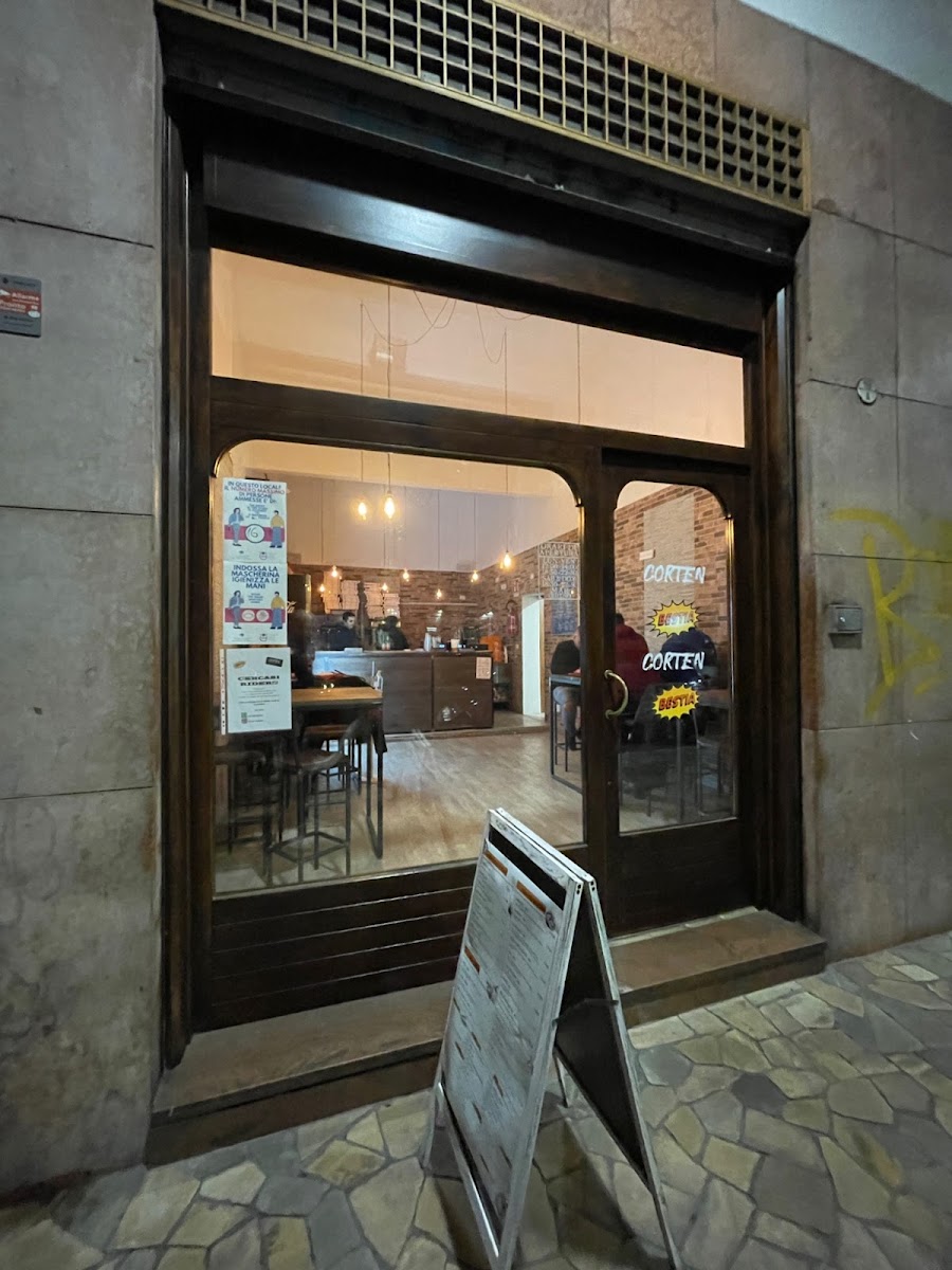 CORTEN more than a pizza