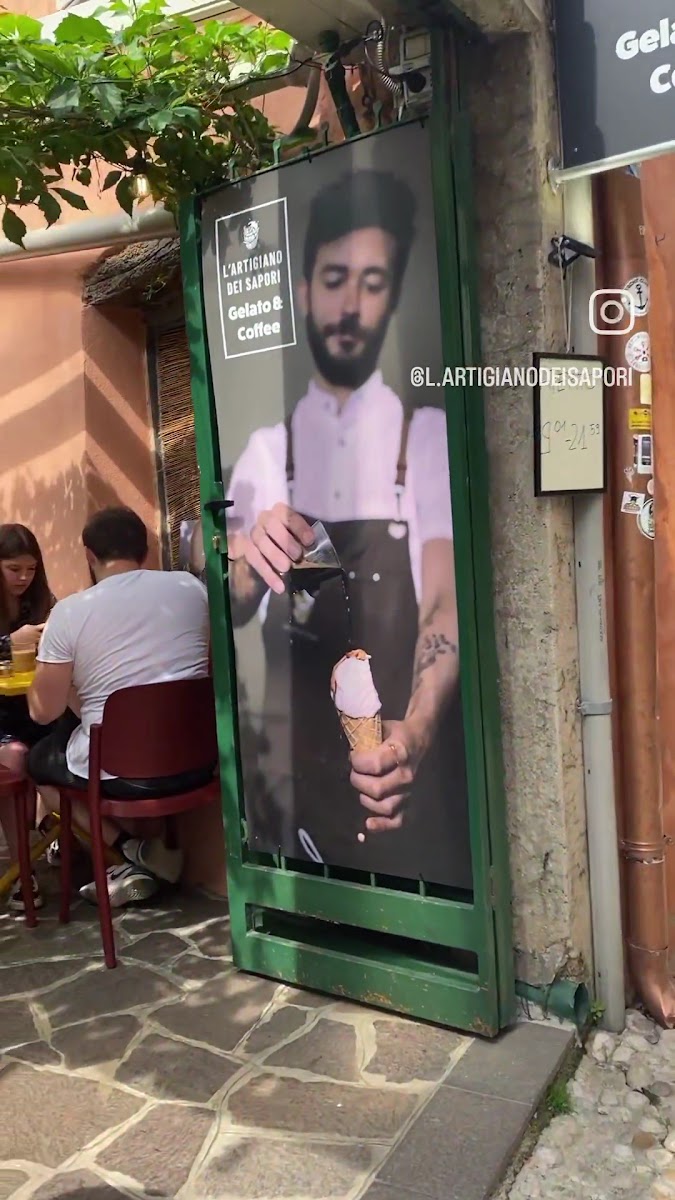L'Artigiano dei Sapori - GELATO & COFFEE by Giordano Lombardi Photo 2