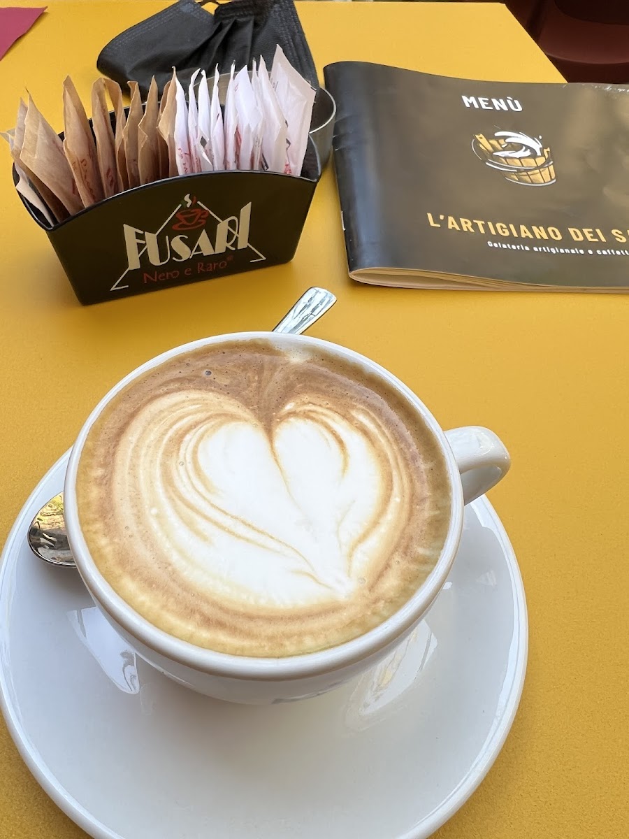 L'Artigiano dei Sapori - GELATO & COFFEE by Giordano Lombardi Photo 6