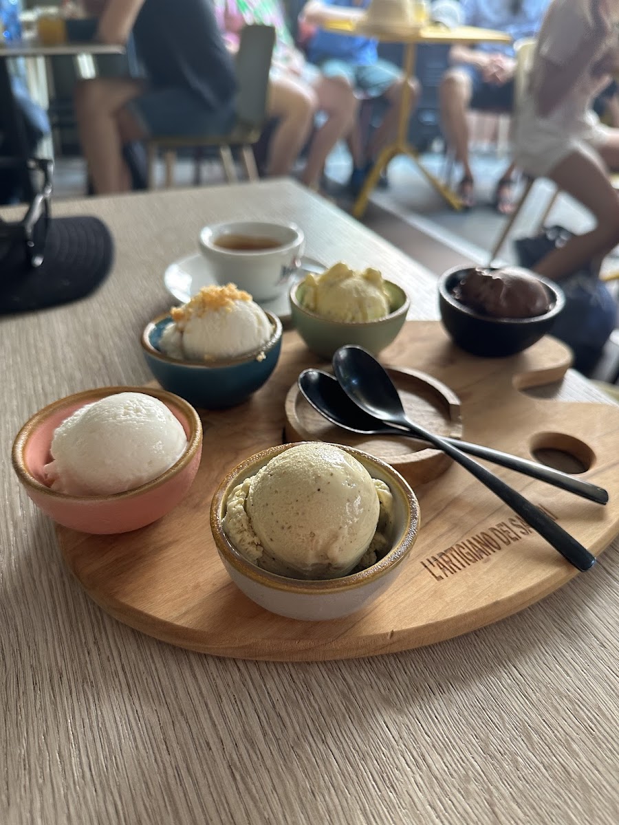 L'Artigiano dei Sapori - GELATO & COFFEE by Giordano Lombardi Photo 8