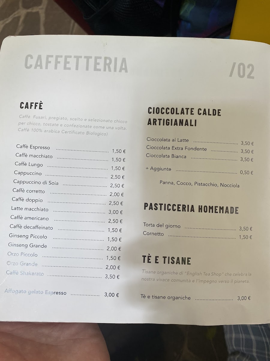 L'Artigiano dei Sapori - GELATO & COFFEE by Giordano Lombardi Photo Menu 10