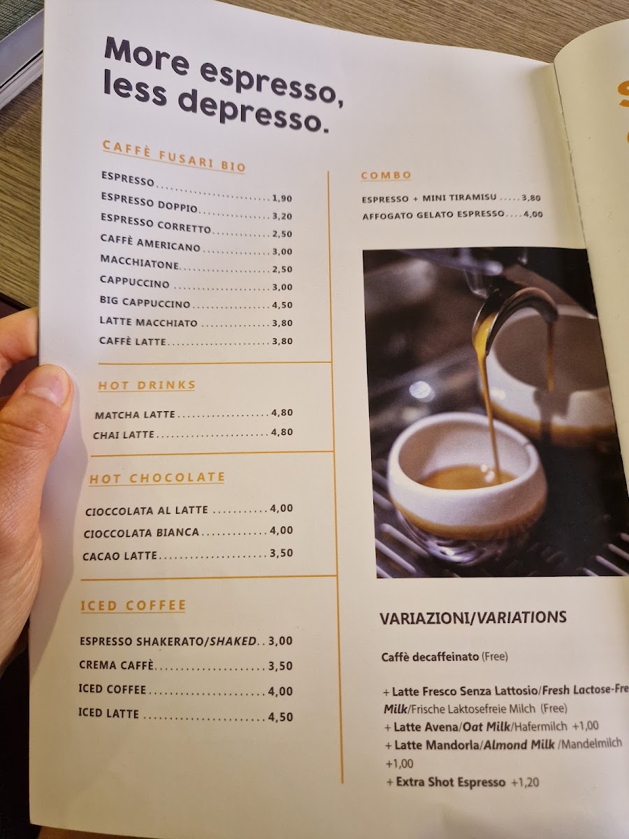 L'Artigiano dei Sapori - GELATO & COFFEE by Giordano Lombardi Photo Menu 9
