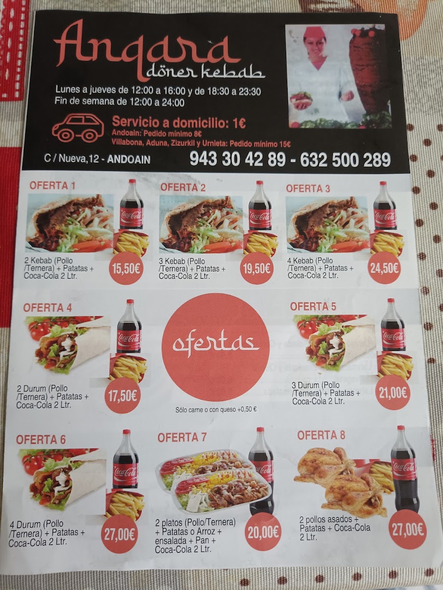 Anqara Kebab Photo Menu 3