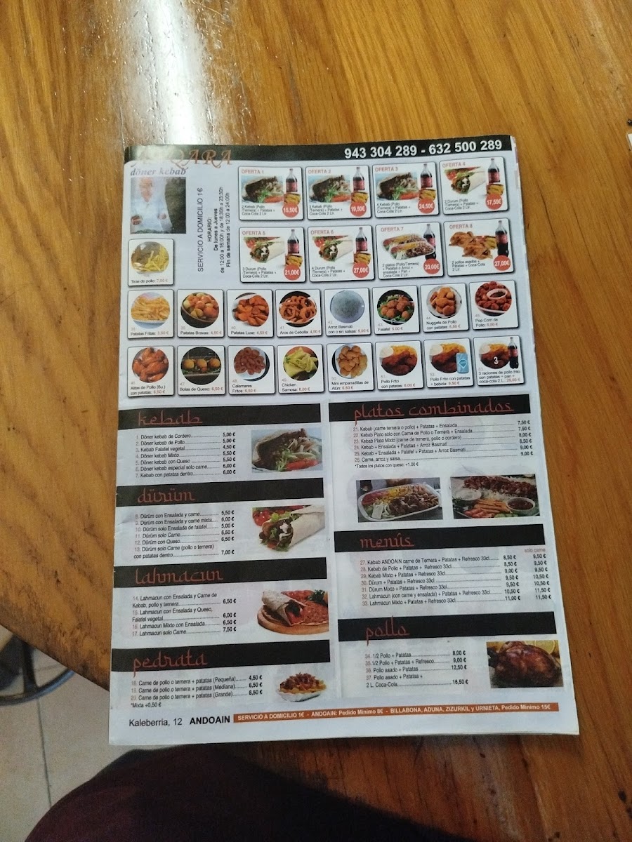 Anqara Kebab Photo Menu 6