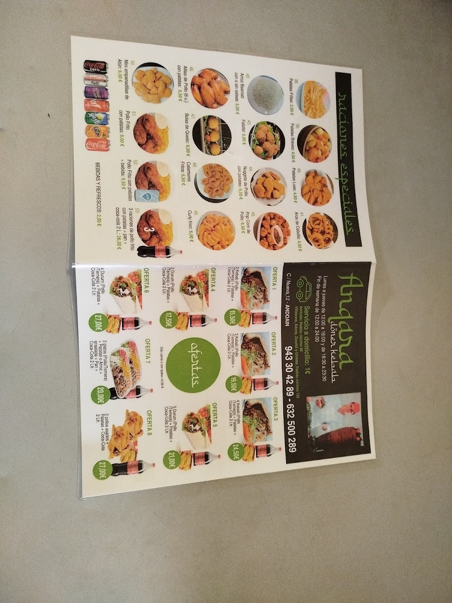 Anqara Kebab Photo Menu 7