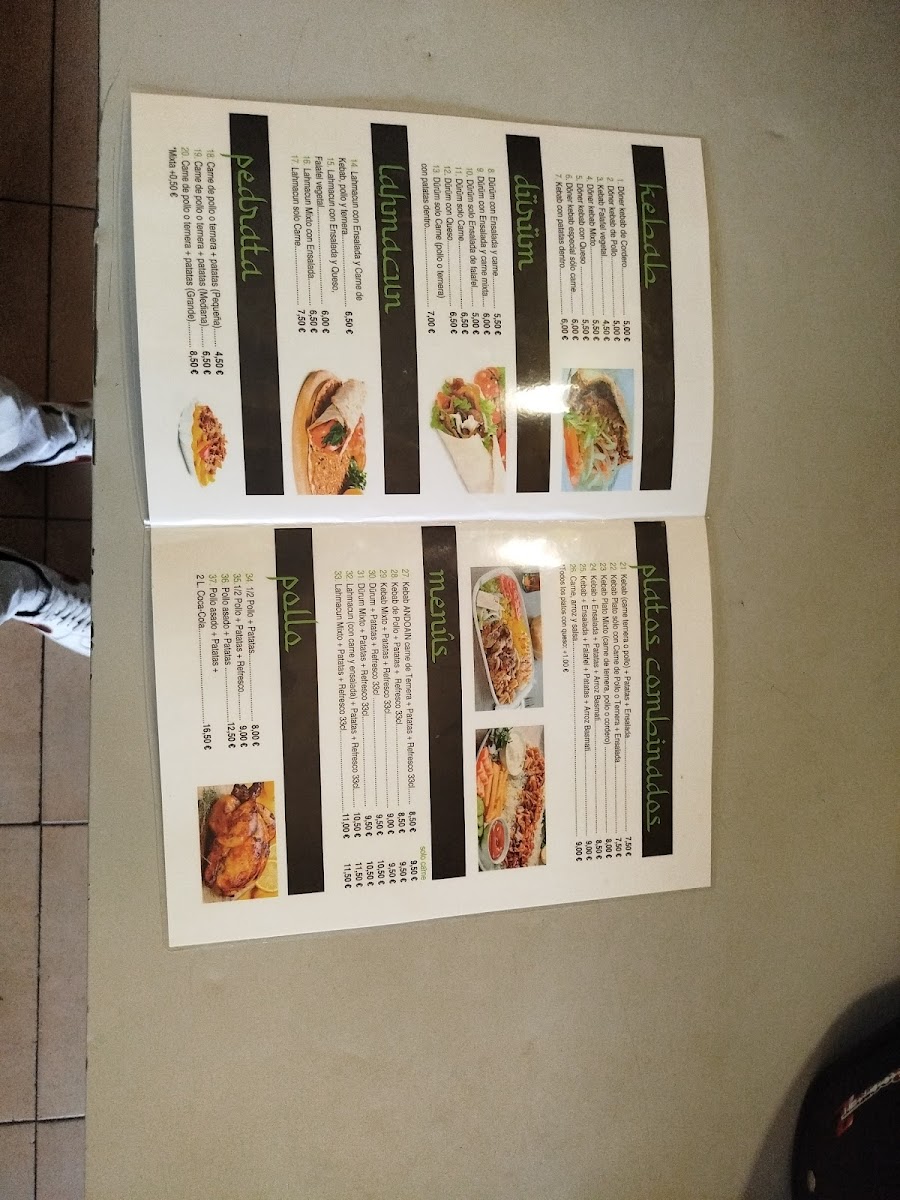 Anqara Kebab Photo Menu 8