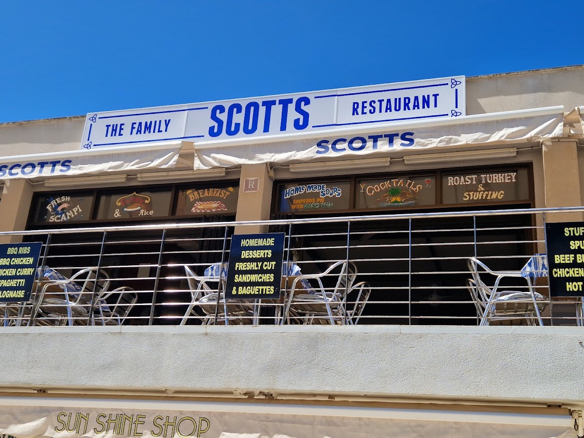Scott's Family Restaurant Photo Menu 4