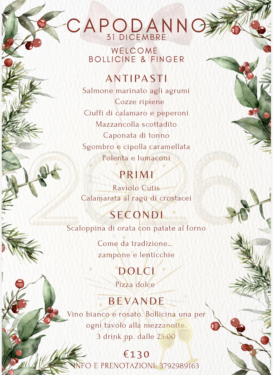 Sacù Bistrot Photo Menu 1