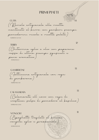Sacù Bistrot Photo Menu 5