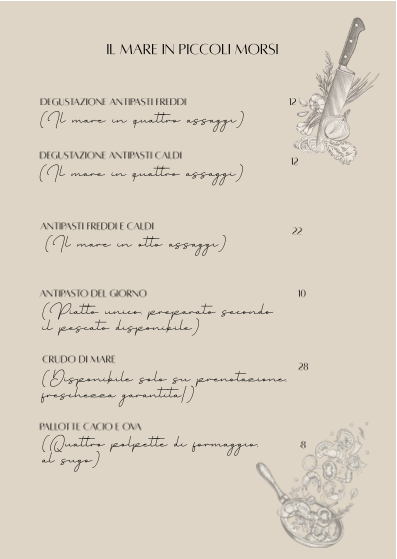 Sacù Bistrot Photo Menu 6