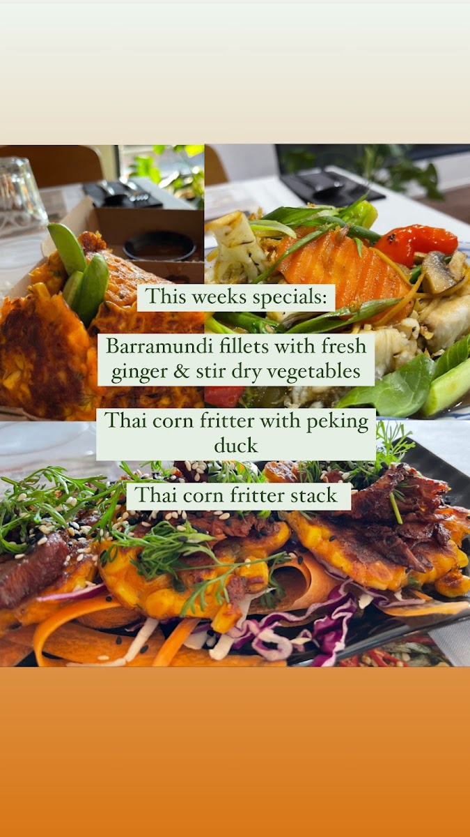 POJ'S CHARM THAI RESTAURANT AND CAFE Photo Menu 6