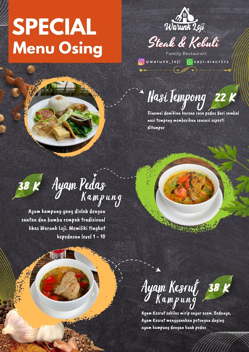 Warunk Loji Photo Menu 10