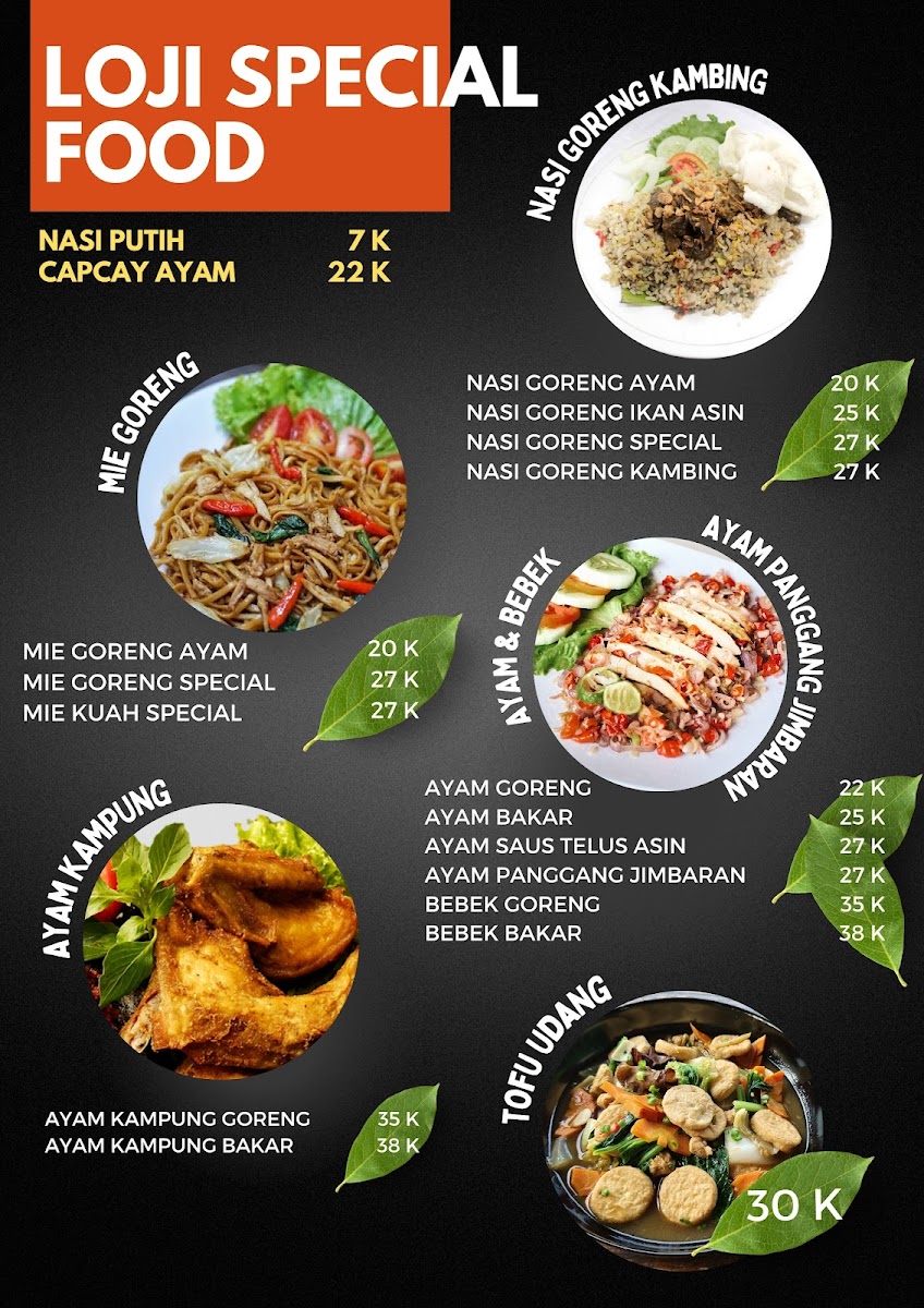 Warunk Loji Photo Menu 5
