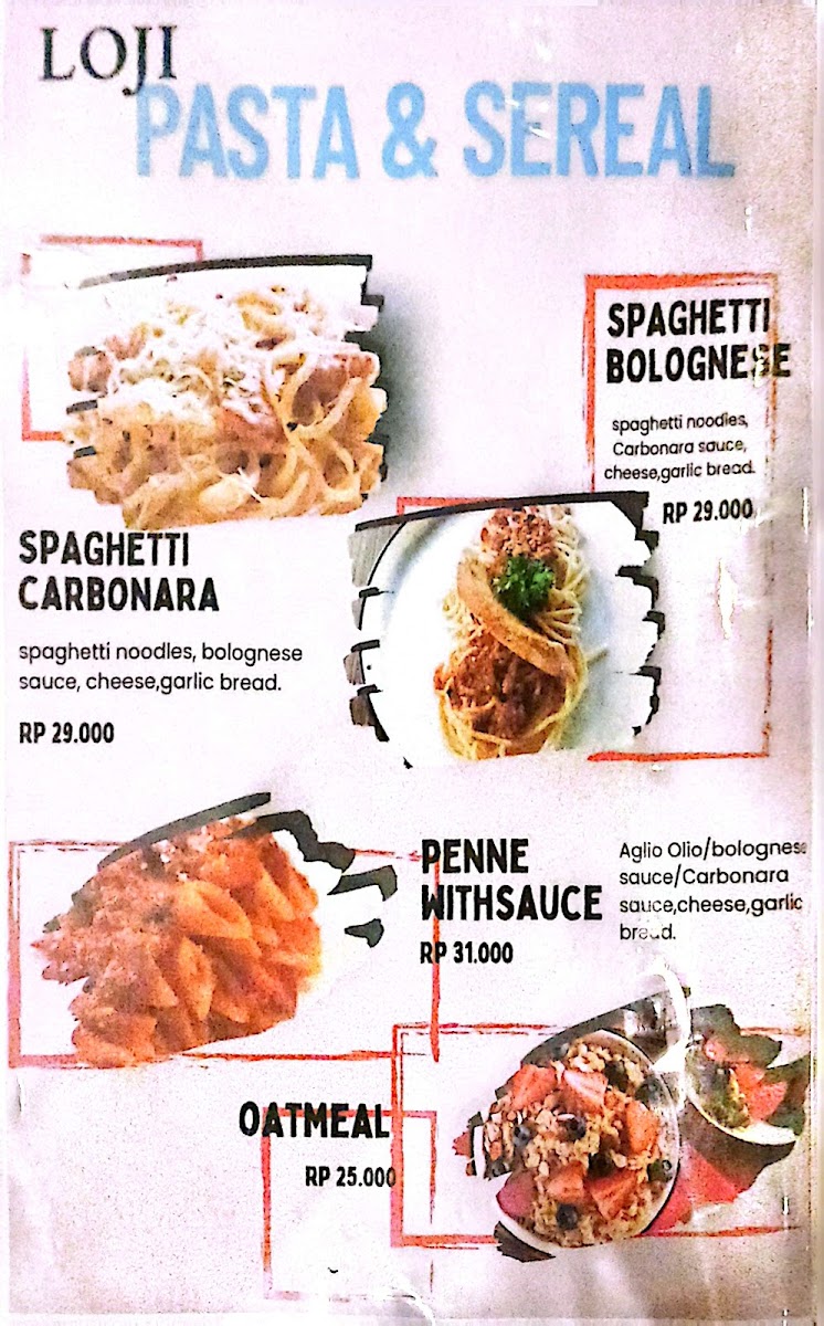 Warunk Loji Photo Menu 9