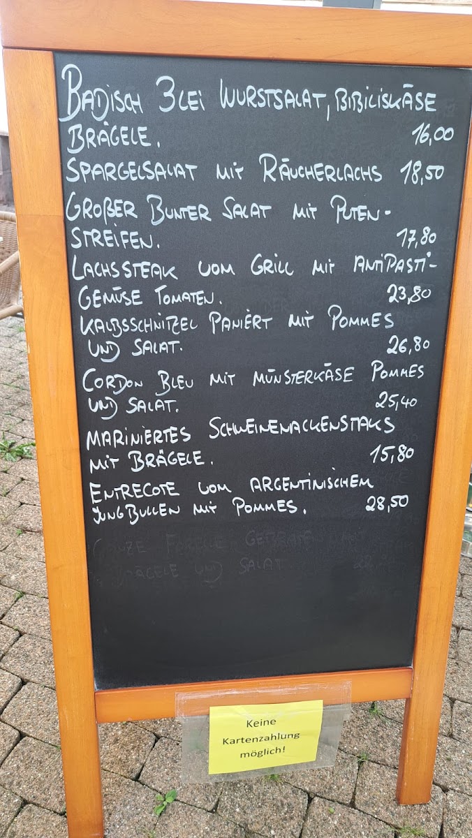 Kandelblick Photo Menu 1