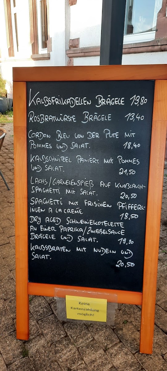 Kandelblick Photo Menu 10