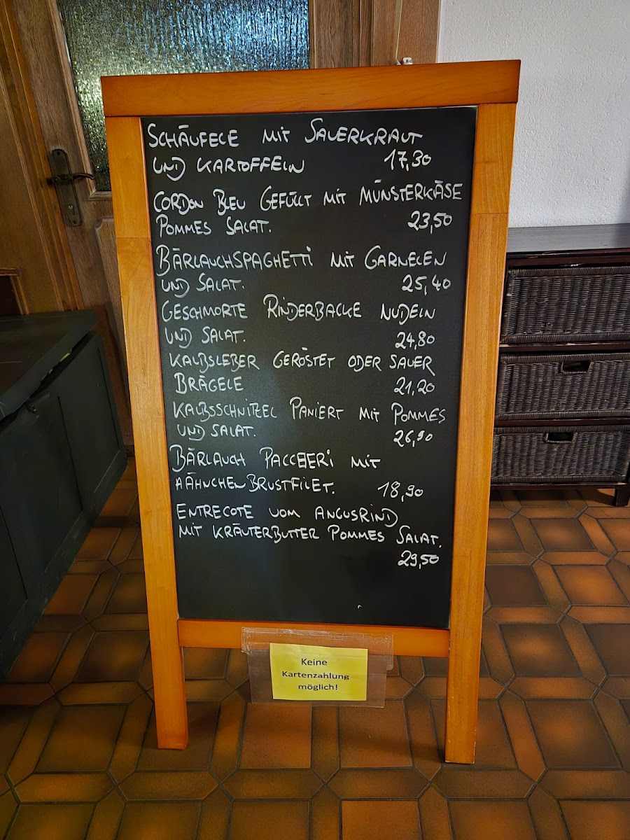 Kandelblick Photo Menu 2