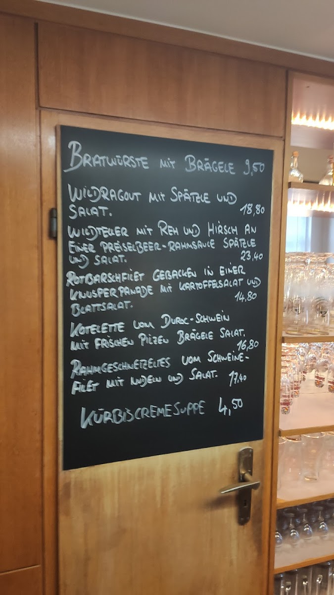 Kandelblick Photo Menu 9
