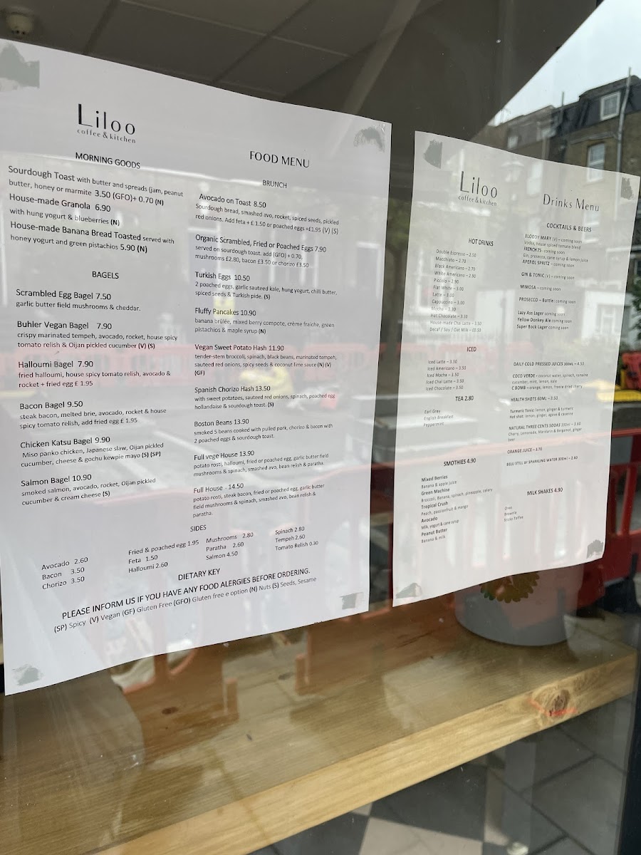 Liloo Coffee & Kitchen Photo Menu 10
