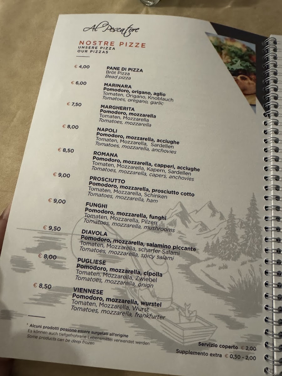 Al Pescatore Photo Menu 5