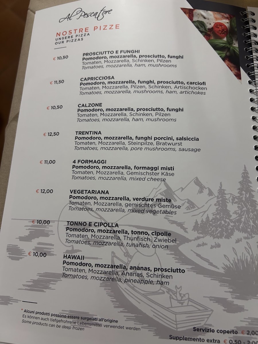 Al Pescatore Photo Menu 6