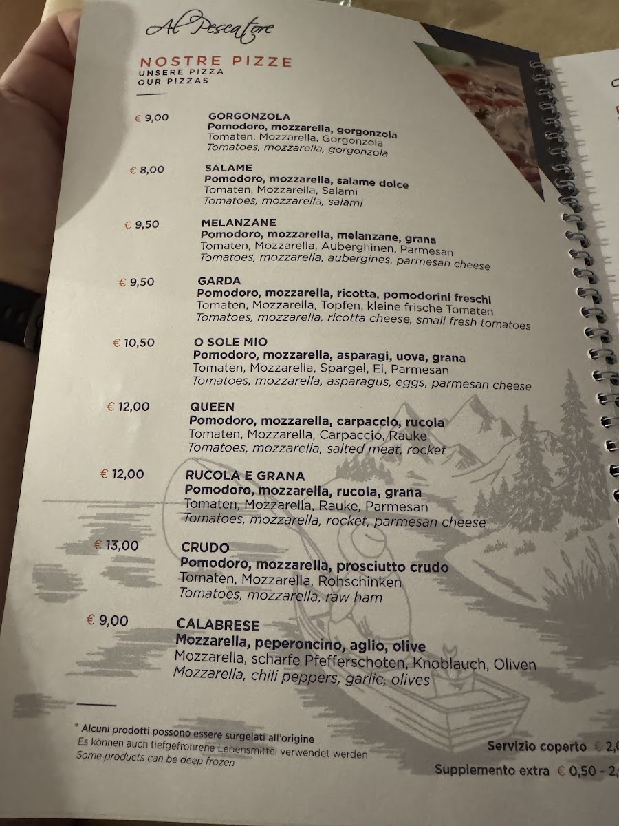 Al Pescatore Photo Menu 8