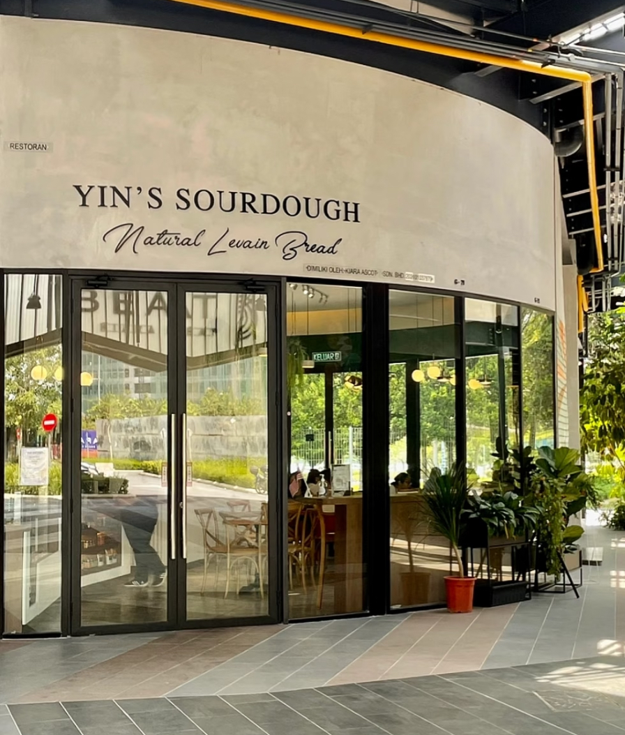 Yin's Sourdough Bakery & Cafe • Kiara Bay