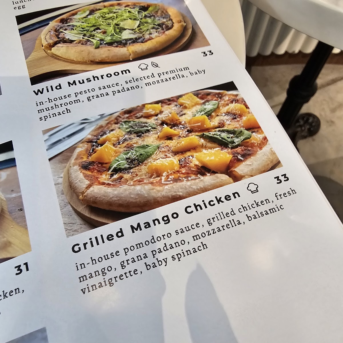Yin's Sourdough Bakery & Cafe • Kiara Bay Photo Menu 7