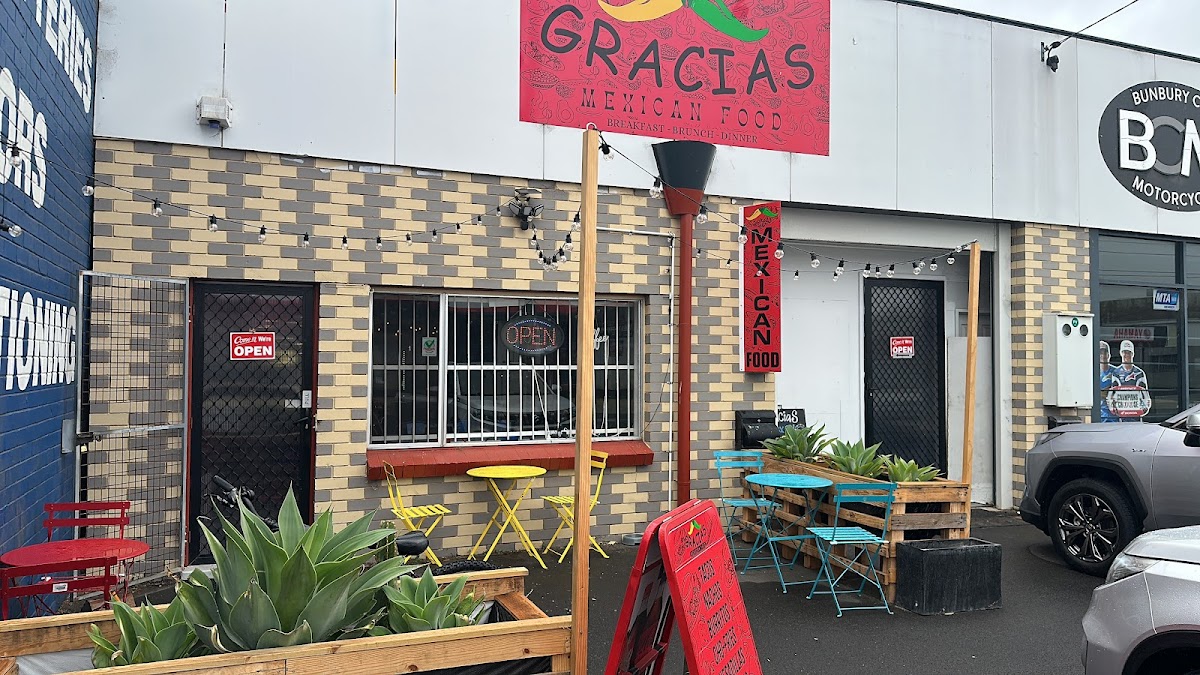 Gracias - Mexican food