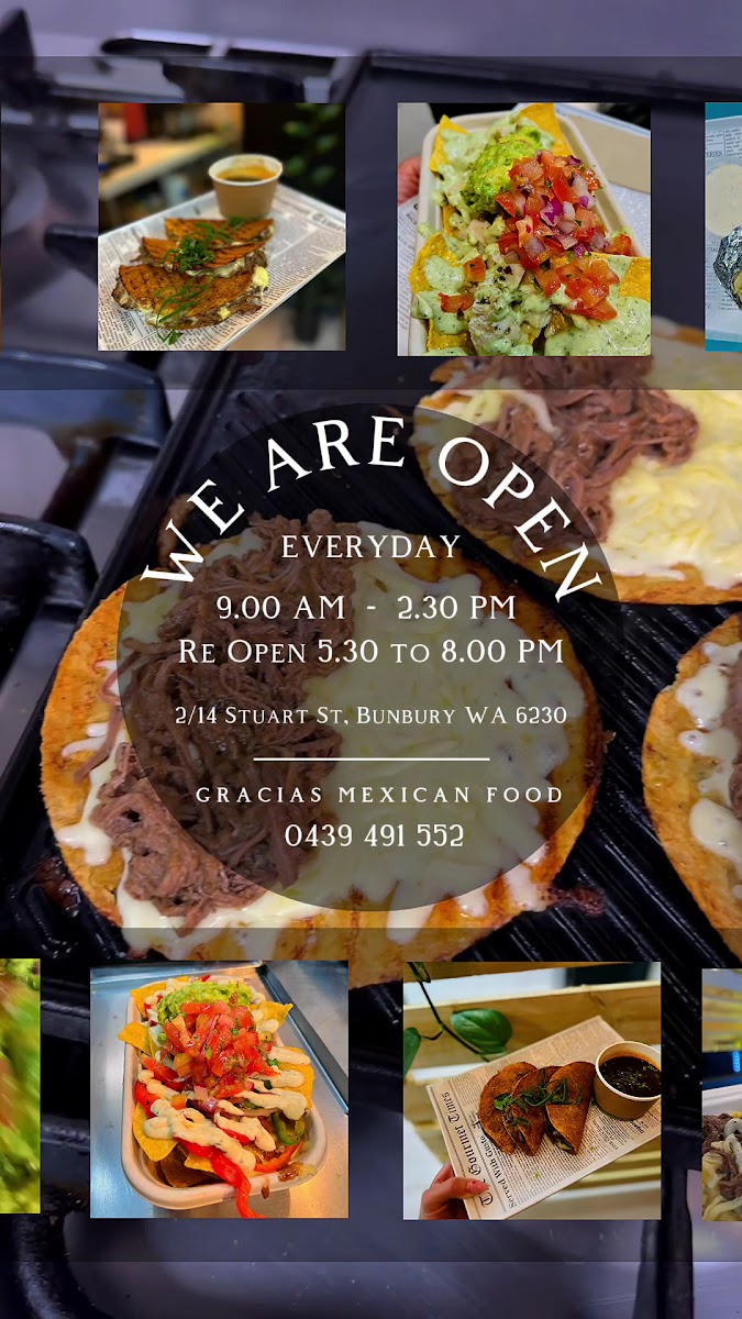 Gracias - Mexican food Photo Menu 9