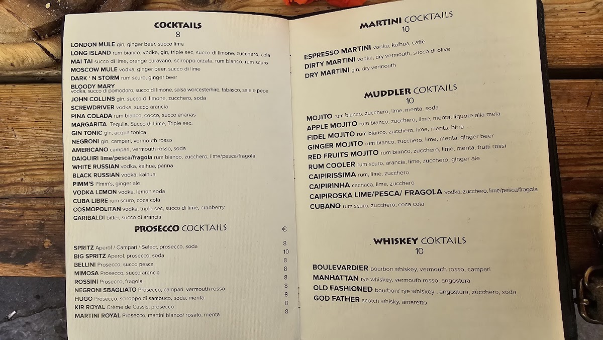 Dondino Photo Menu 1
